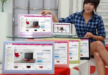 LG представила дополнительные мониторы для ноутбуков W1930S и W2230S